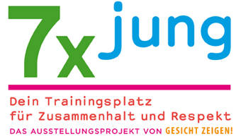 Die Ausstellung 7xJung- Sonderführung 