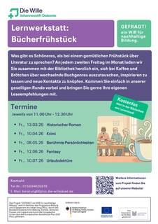 Bücherfrühstück in der Luise