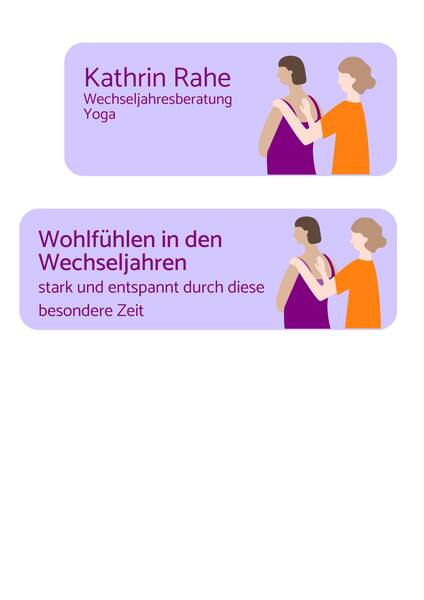 Workshop: Wohlfühlen in den Wechseljahren