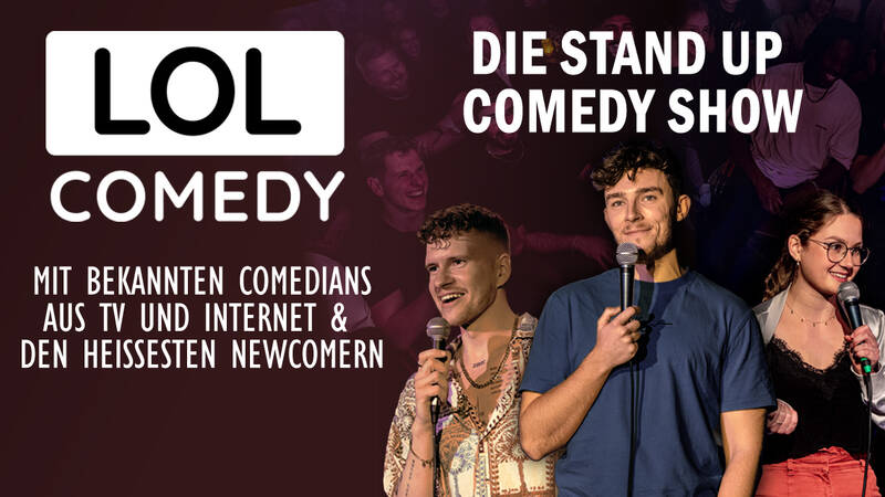 Live Stand Up Comedy im Comedy Club "TATI" | 19:00h| LOL COMEDY