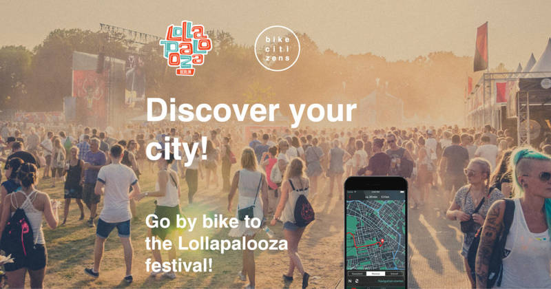 Gratis Berlin Navi fürs Radfahren