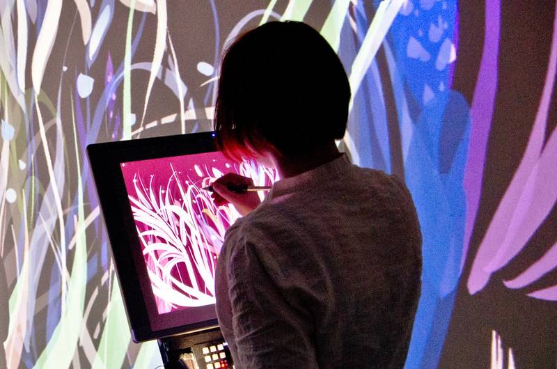 Freetickets: Indoor Show Cases beim Festival of Lights von Kopffarben @ FORUM Factory