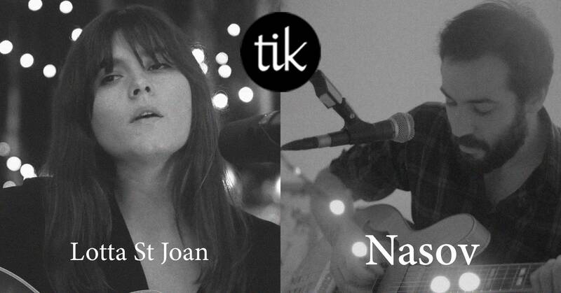 Nasov & Lotta St Joan @ ThursdaySoundsConcerts
