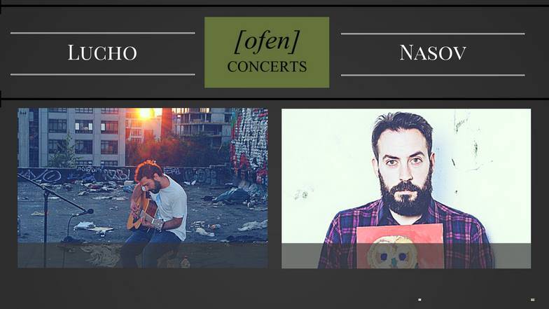 Lucho [SPA spanish folk] Nasov [IT crazy pop]