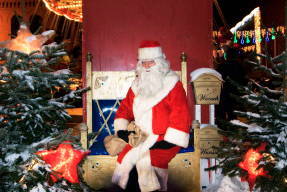 Kulturhus beim Lucia Weihnachtsmarkt in der Kulturbrauerei / Alte Kantine