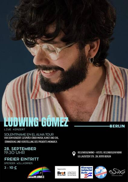 Ludwing Gómez – Tour „Solentiname en el Alma“