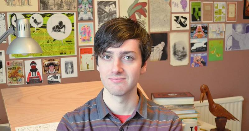 Comicveranstaltung: Talk mit Hilda-Autor Luke Pearson in der Bibliothek am Luisenbad
