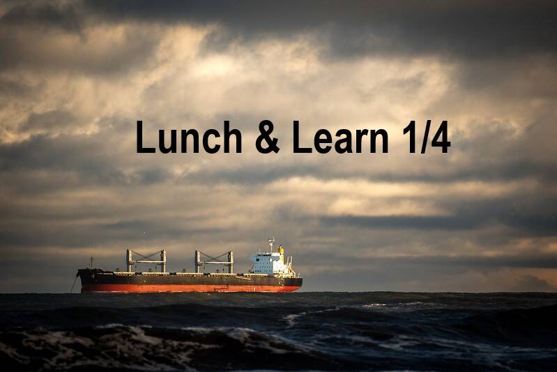 Lunch &Learn (1 von 4) Was hat der Welthandel mit dem Klimawandel zu tun? Eine Einführung