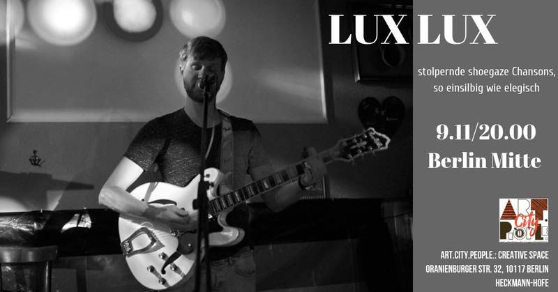 LUX LUX (INDIE/FOLK)