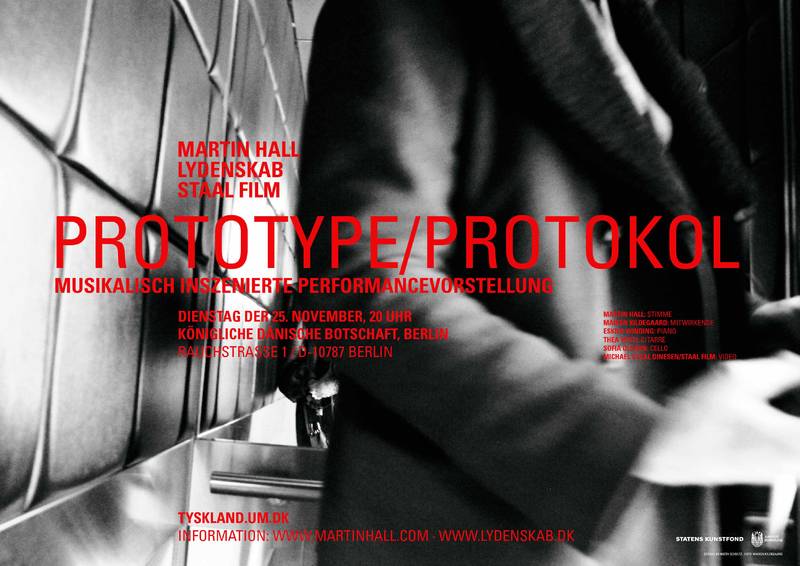 Prototype/Protokol: Musikalisch inszenierte Performancevorstellung