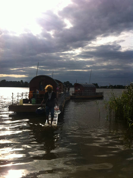 Havel-Floßtour 2015