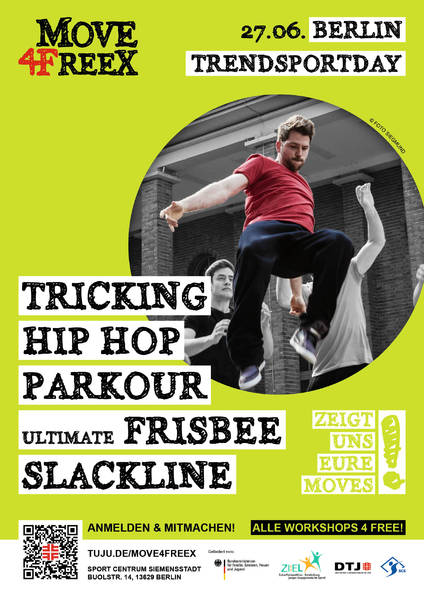 Move4Freex - Trendsportday erstmals in Berlin