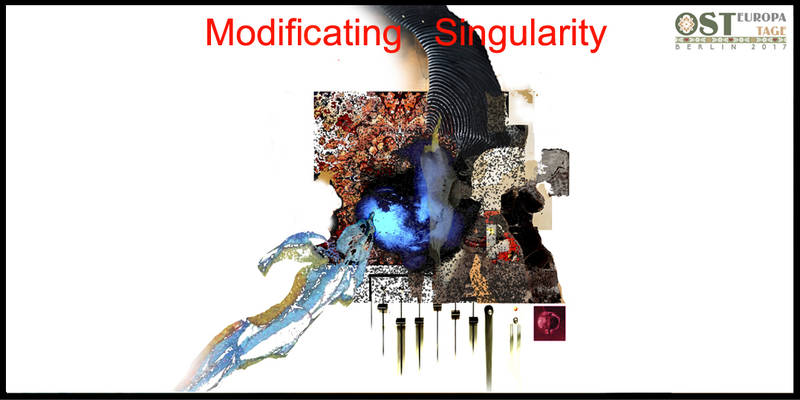 Kunstausstellung "Modificating Singularity"