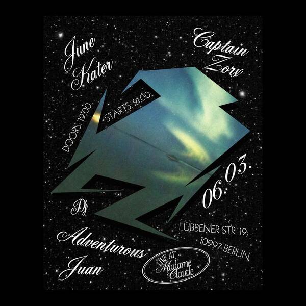 June Kater & Captain Zorx im Madame Claude