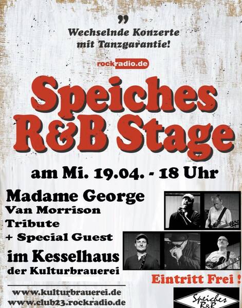 Live-Musik | Madame George | Van Morrison Tribute Band
