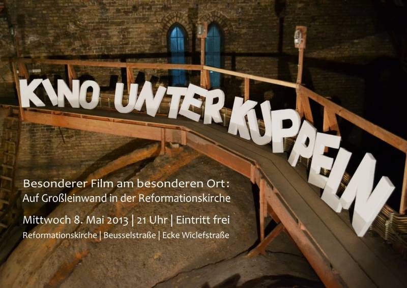 Sommerkino in der Reformationskirche | Großes Kino auf großer Leinwand
