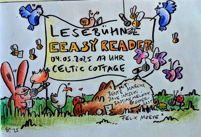 Lesebühne Eeasy Reader