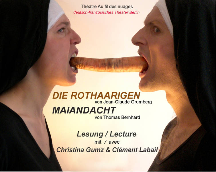 Lesung: Au fil des nuages liest Berhnard und Grumberg