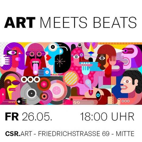 Art meets Beats @Csr.Art