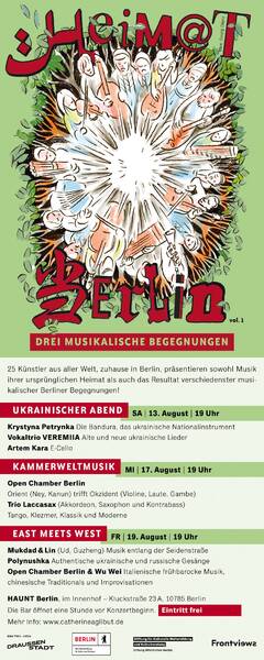 MUSIKERLEBNIS HEIM@T Berlin