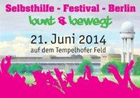 Selbsthilfe - Festival - Berlin auf dem Tempelhofer Feld