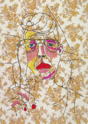 Ausstellung (Textilkunst): Portrait Stories - Maja Björk