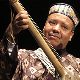 1. GNAOUA FESTIVAL BERLIN: Majid Bekkas «Gnaoua Art Trio»