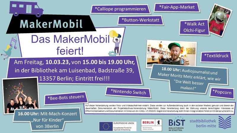 Das MakerMobil feiert