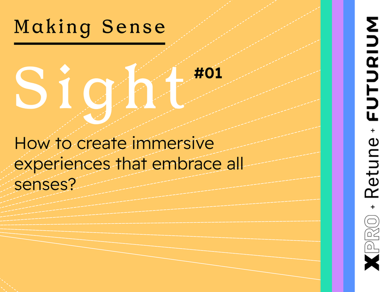  Making Sense #01 Sight - Open Lab Night