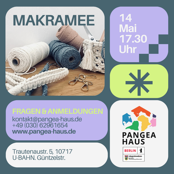 Makramee Workshop