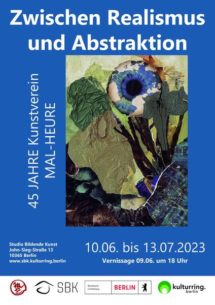 Kunstausstellung „Zwischen Realismus und Abstraktion“  (Mo - Fr)