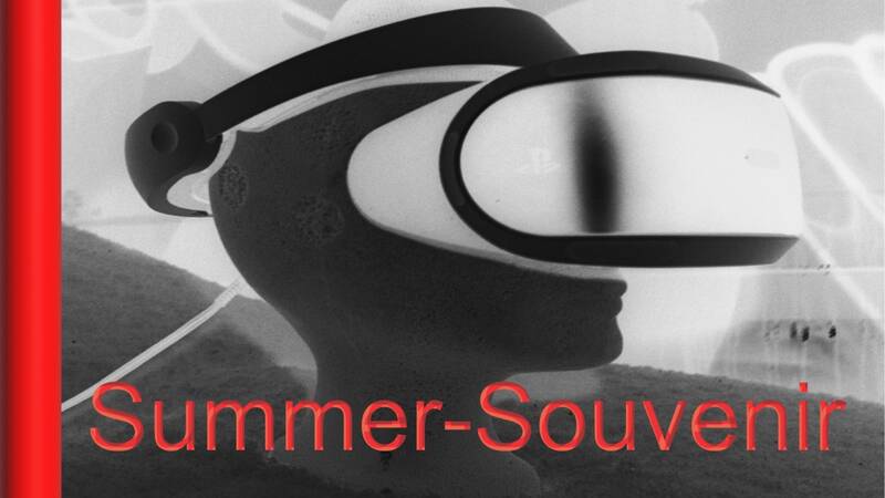 Vernissage zur Ausstellung "Summer-Souvenir von Juan Malte Haußen