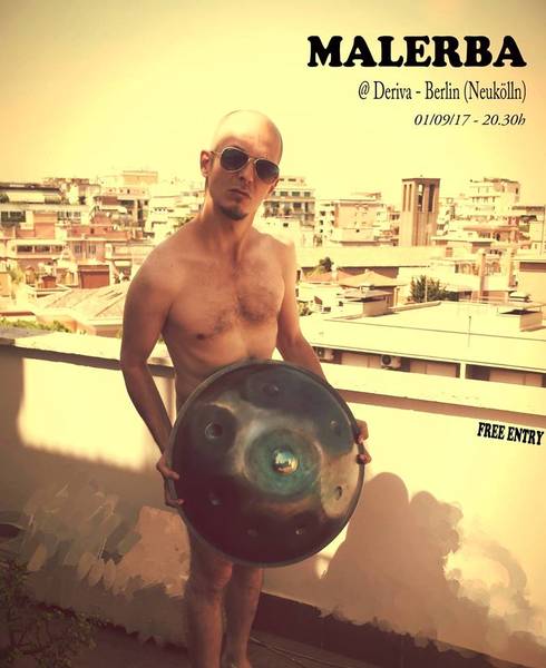 Malerba plays the handpan for you and for me