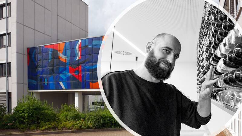 Gestern und Heute - Auf Spurensuche von Kunst am Bau in Berlin-Marzahn | Achtung - Terminverschiebung auf den 08.04.2025!