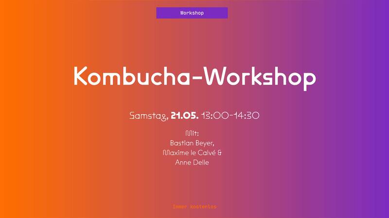 Kombucha-Workshop