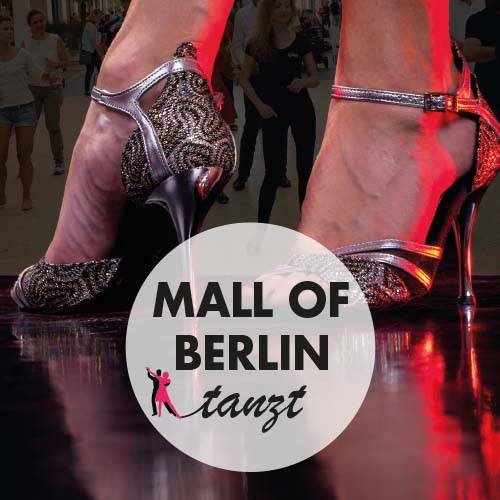 Mall of Berlin tanzt – Salsa