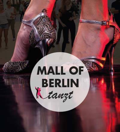 mall of Berlin tanzt – Discofox