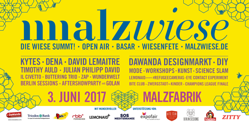 Malzwiese - Festival - Open Air - Basar [10 Euro für guten Zweck]