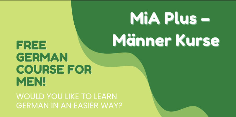 Free German classes for men