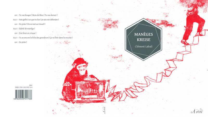 Buchpremière: “Manèges” von Clément Labail / « Armer verrückter Hund »