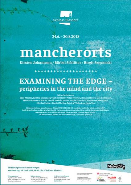 „Examining the edge - peripheries in the mind and the city“ - Ausstellungseröffnung