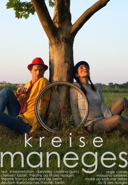 Manèges – Kreise 2015: mit dem Fahrrad von Berlin nach Paris.