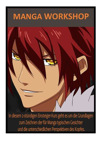  Workshop I Manga-Kurs