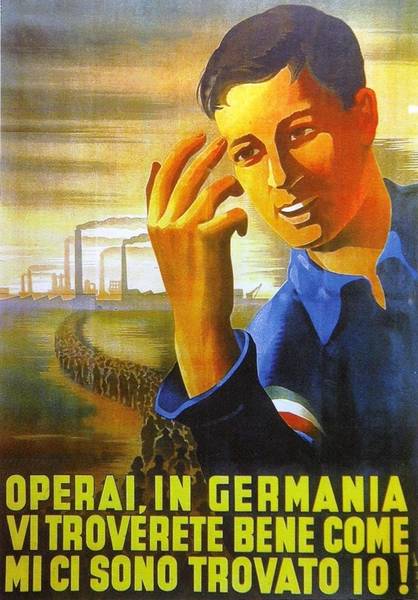 Buchvorstellung Brunello Mantelli: Italienische Arbeiter in NS-Deutschland