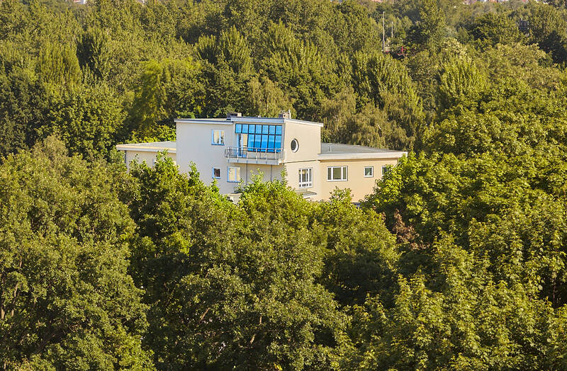 Sommer mit der SPD / Mann mit Hut Touren: "Charlottenburg-Nord & Atelier Scharoun"
