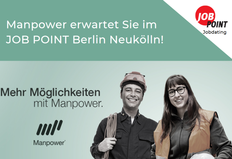 Online-Jobdating: Manpower stellt sich vor