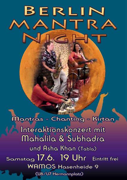 4. Berlin Mantra Night!!!