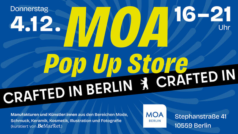 MOA Pop-up-Store