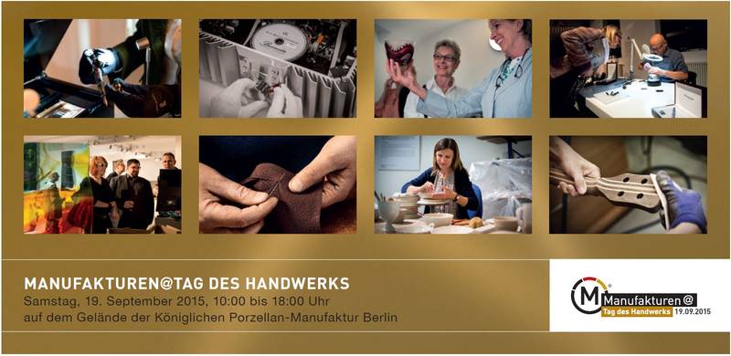 Manufakturen@Tag des Handwerks 