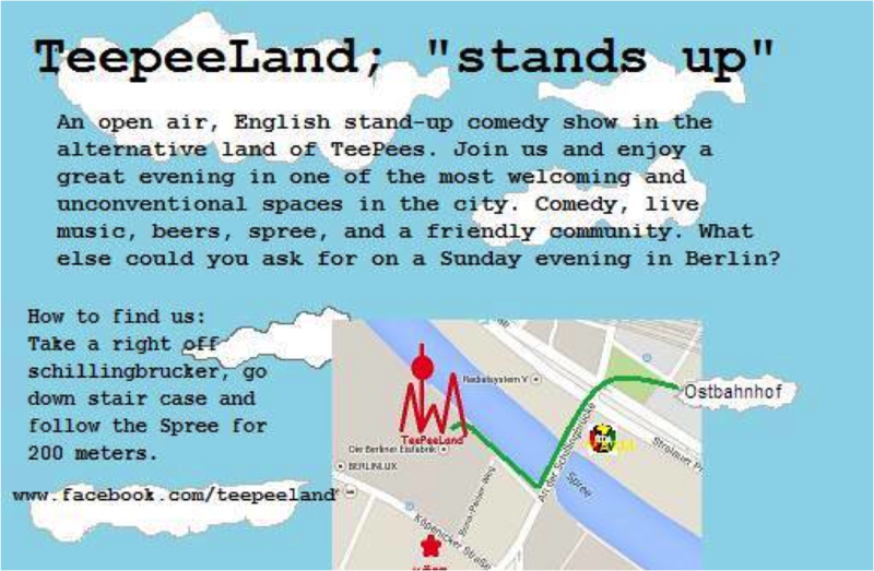 Teepeeland 'Stands Up'